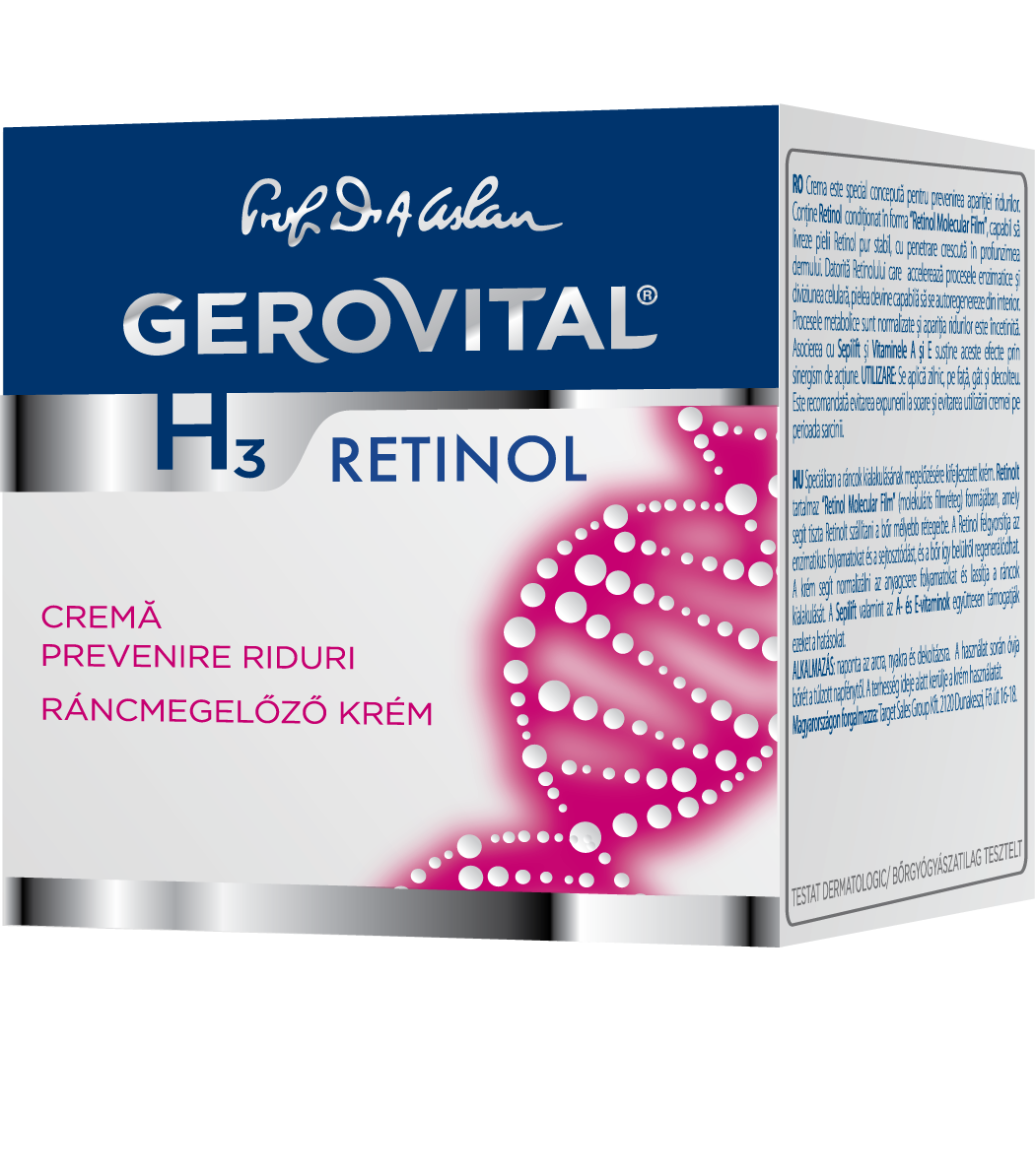 GEROVITAL H3 RETINOL CREMA PREVENIRE RIDURI